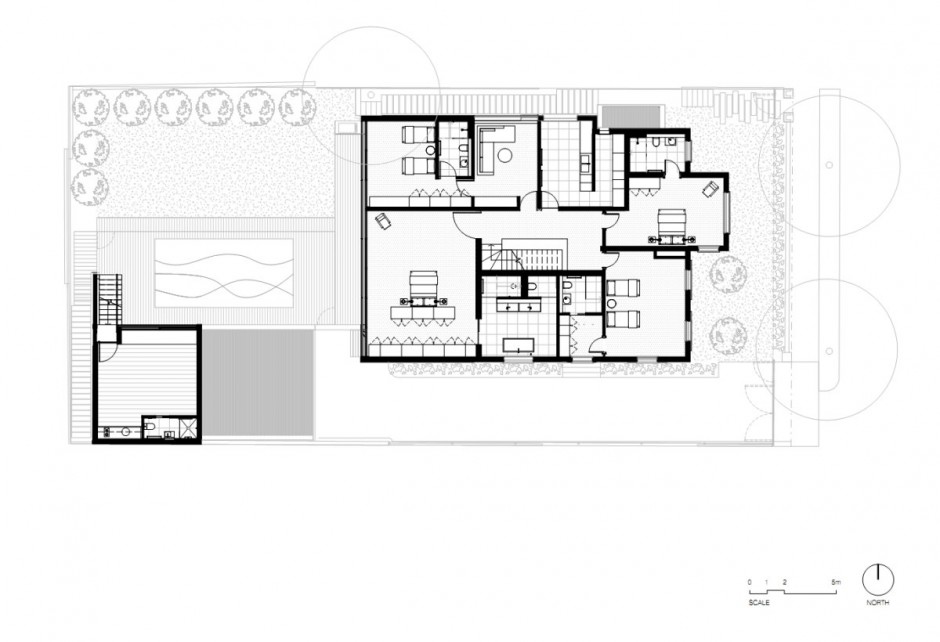 South-Yarra-Residence-от-Carr-Design-Group
