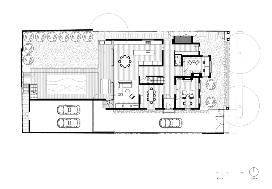 South-Yarra-Residence-схема