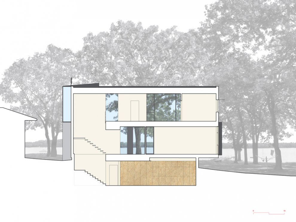 Модерен-ваканционен-дом-от-MinDay-Architects-скица